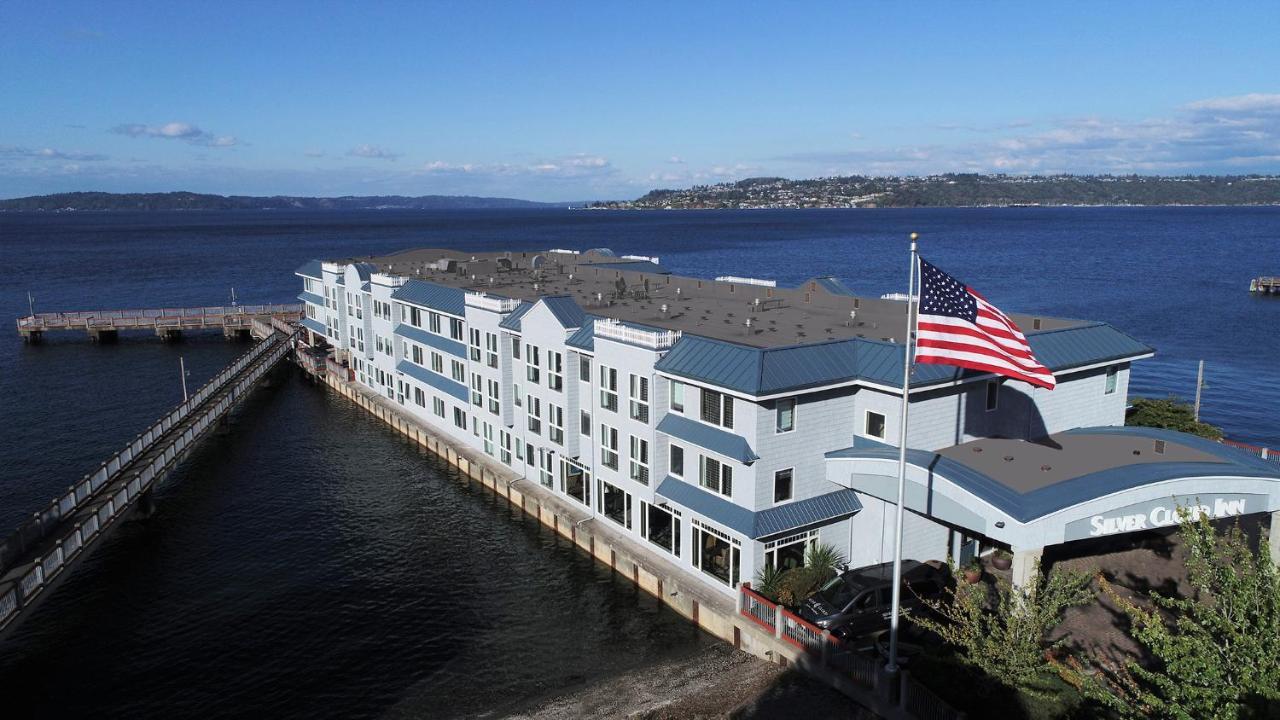 Silver Cloud Hotel Tacoma Waterfront Exterior foto